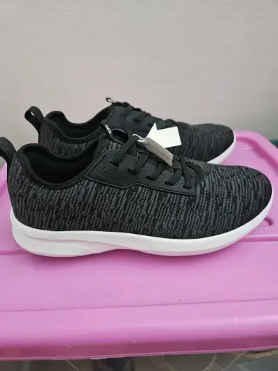 Zapatillas deportivas negras para hombre - miniatura 2