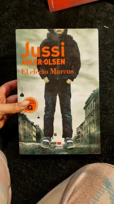 Libro 'El efecto Marcus' de Jussi Adler-Olsen - miniatura 1