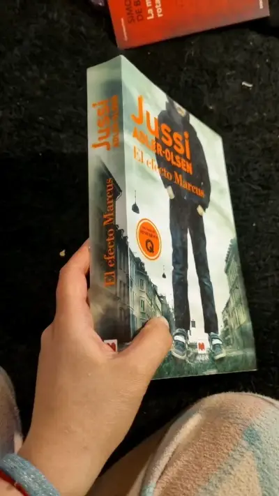Libro 'El efecto Marcus' de Jussi Adler-Olsen - miniatura 2