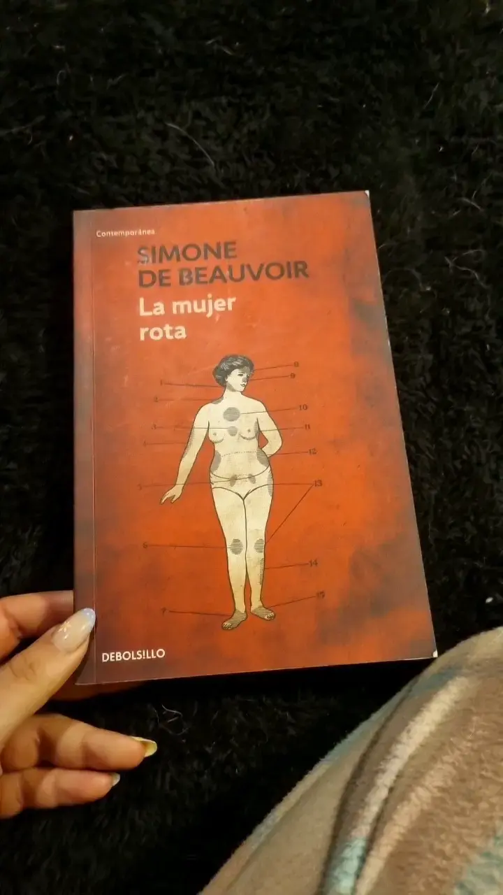 Libro 'La mujer rota' de Simone de Beauvoir - 1