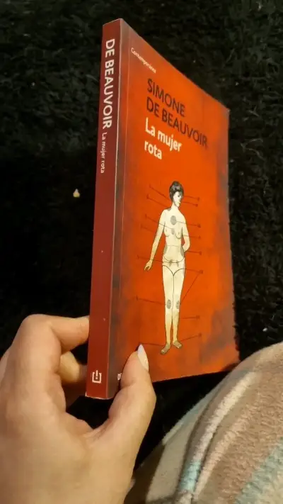 Libro 'La mujer rota' de Simone de Beauvoir - miniatura 2