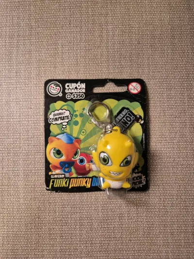 Llavero Funki Punky Baby Dot Evercrisp - miniatura 1