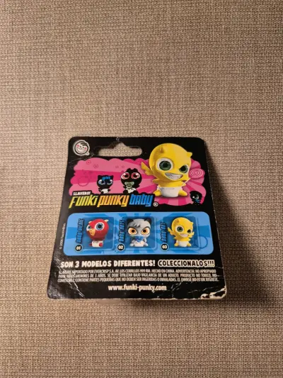 Llavero Funki Punky Baby Dot Evercrisp - miniatura 2