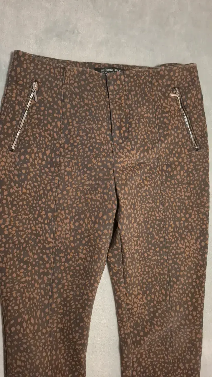 Pantalón Basement estampado animal print - 2