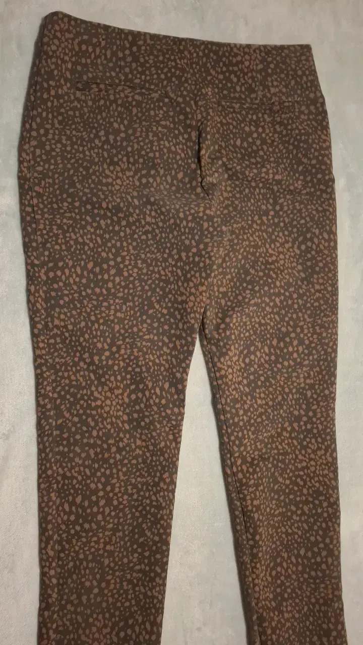 Pantalón Basement estampado animal print - 3