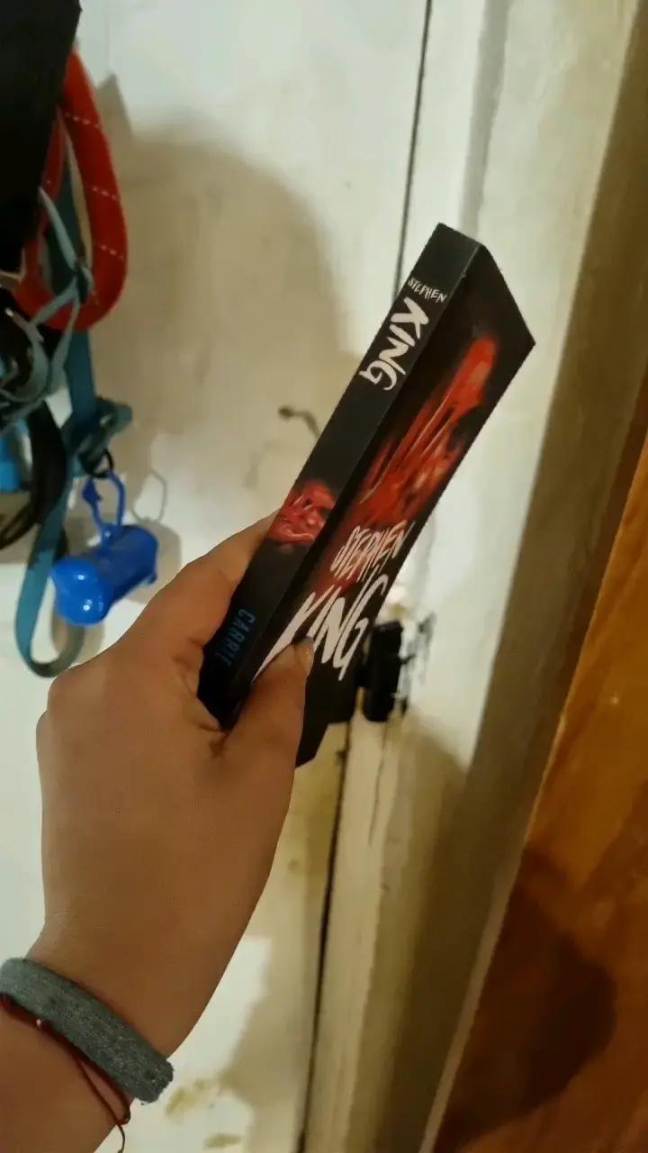 'Carrie' de Stephen King en edición de bolsil - 2