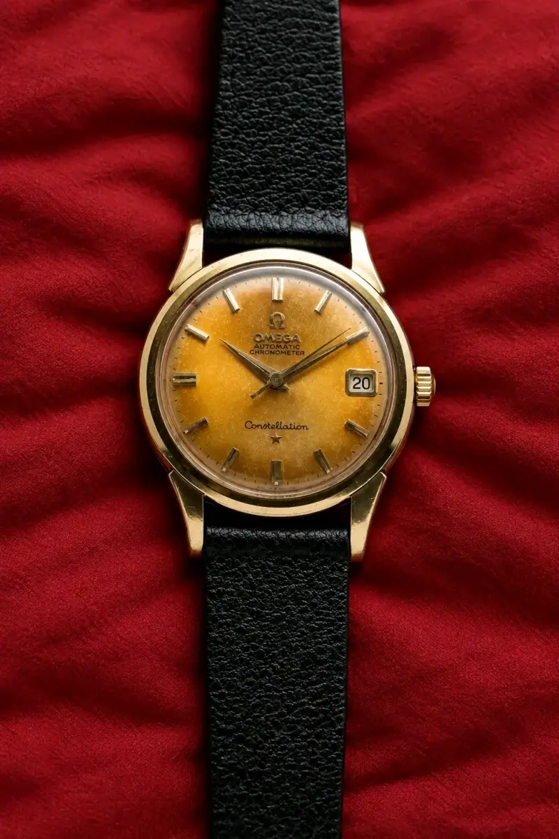Reloj Omega Constellation automático vintage