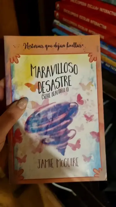 Libro Maravilloso Desastre de Jamie McGuire - miniatura 1