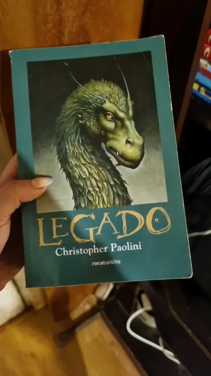 Libro 'Legado' de Christopher Paolini - 1