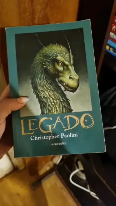 Libro 'Legado' de Christopher Paolini - miniatura 1