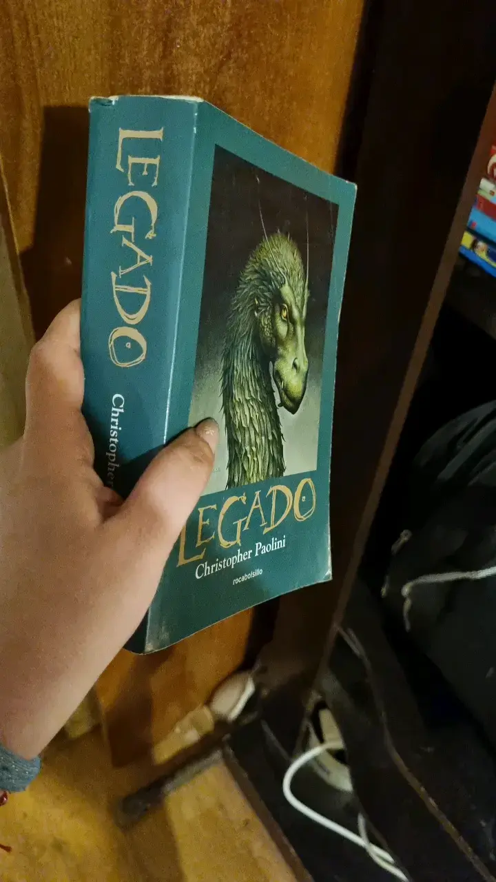 Libro 'Legado' de Christopher Paolini - 2
