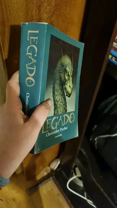 Libro 'Legado' de Christopher Paolini - miniatura 2
