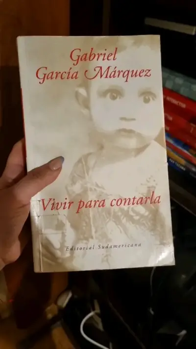 Vivir para Contarla de Gabriel García Márquez - miniatura 1