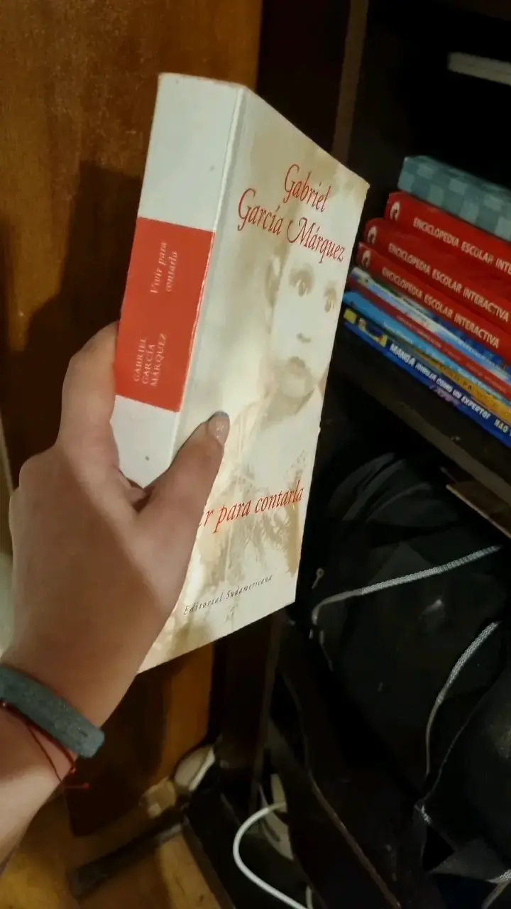 Vivir para Contarla de Gabriel García Márquez - 2
