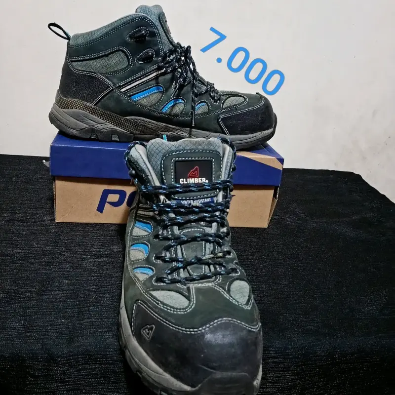 Botas de seguridad marrones para trabajo - 2