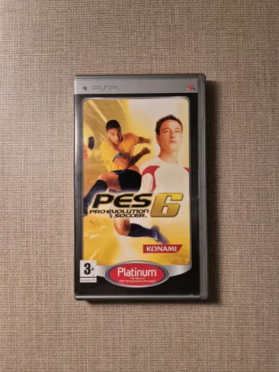 Juego PSP PES 6 Pro Evolution Soccer Konami - miniatura 1