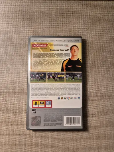 Juego PSP PES 6 Pro Evolution Soccer Konami - miniatura 2