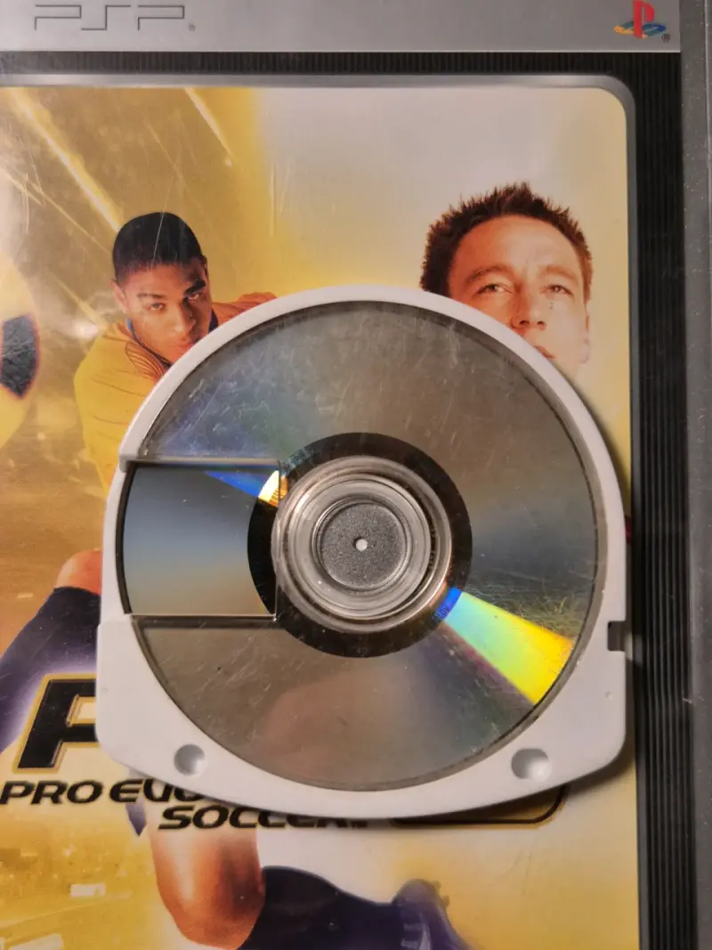 Juego PSP PES 6 Pro Evolution Soccer Konami - 4