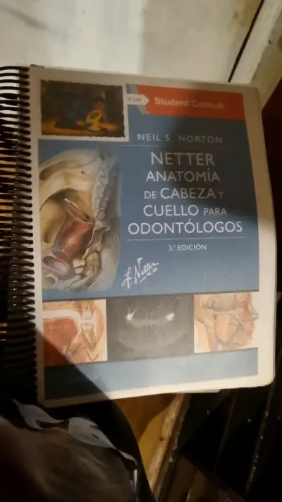 Netter Anatomía de Cabeza y Cuello para Odont - miniatura 1