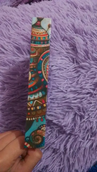 Libreta con hojas blancas con diseño de elefante - miniatura 2