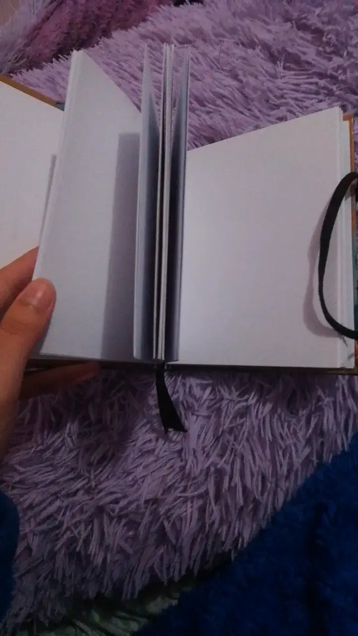 Libreta con hojas blancas con diseño de elefante - 4