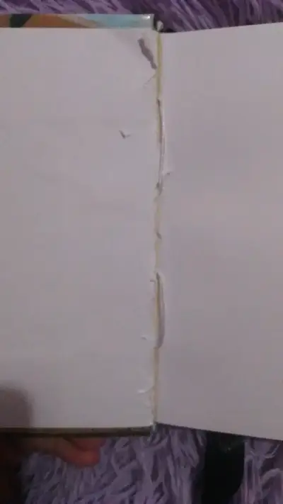 Libreta con hojas blancas con diseño de elefante - miniatura 5