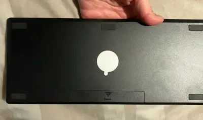 Teclado inalámbrico compacto HP negro - miniatura 3