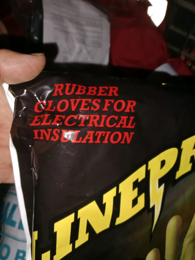 Guantes dieléctricos DPL Linepro Clase 00 rojos - 4