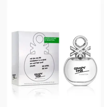 Benetton Perfume Mujer Colors Free For Her Edt 80m - miniatura 1