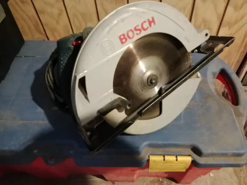 Sierra circular Bosch GKS 235 Turbo profesional