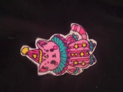 Set de stickers decorativos coloridos - miniatura 1
