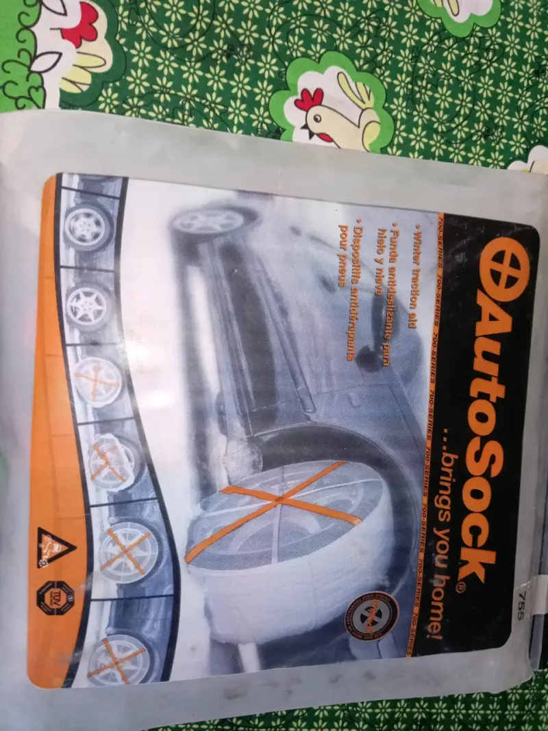 Funda Antideslizante AutoSock Serie 755-X30-66 - 6
