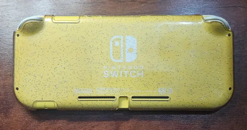 Nintendo Switch Lite amarilla - 5