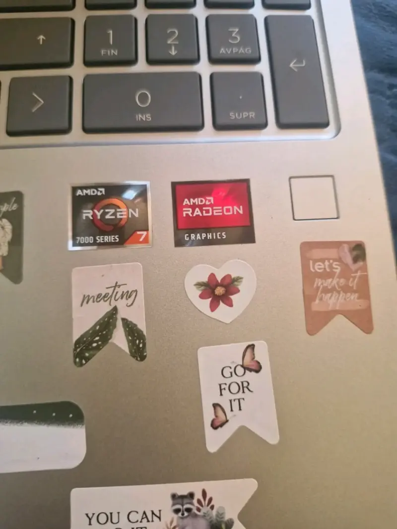 Notebook HP 15.6 pulgadas Ryzen 7 512GB SSD - 2