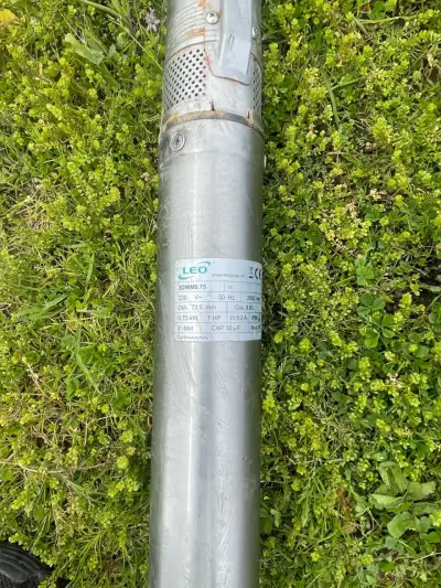 Bomba sumergible LEO 3XRM1.8/27-0.75 para agua - miniatura 3