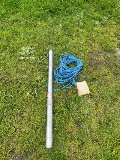Bomba sumergible LEO 3XRM1.8/27-0.75 para agua - miniatura 4