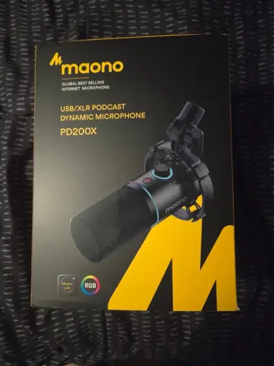Micrófono dinámico Maono PD200X - miniatura 1
