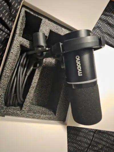Micrófono dinámico Maono PD200X - miniatura 2