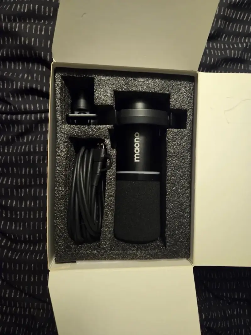 Micrófono dinámico Maono PD200X - 3