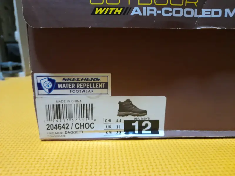 Botas de senderismo Skechers Outdoor Relaxed Fit - 5