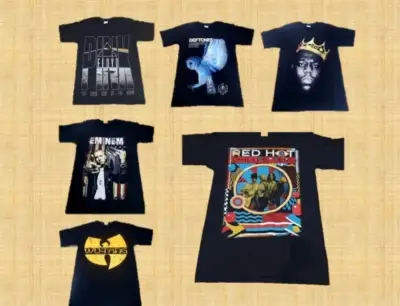 Poleras de Bandas en serigrafia - miniatura 5