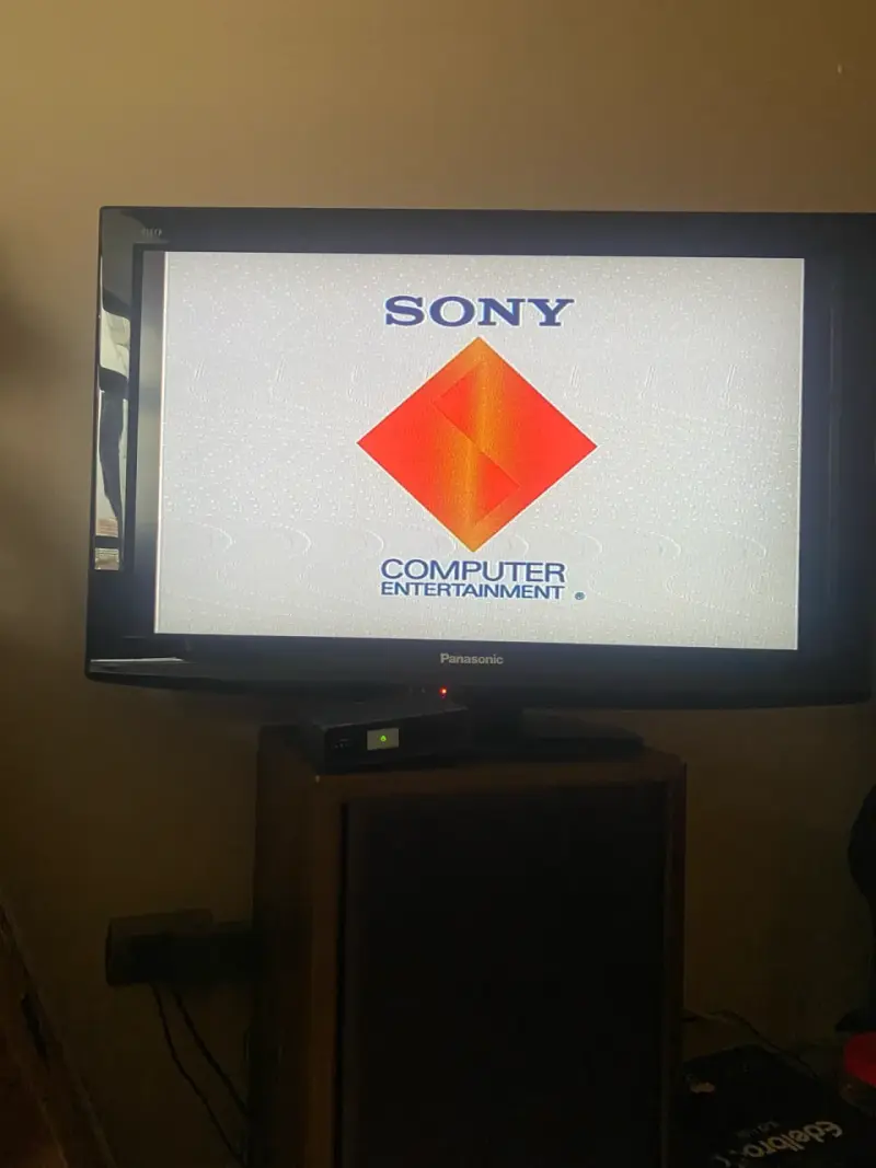 Consola Sony PS One con control y cables - 4