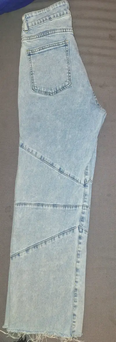 Jeans Raindor azul claro con diseño único - miniatura 1