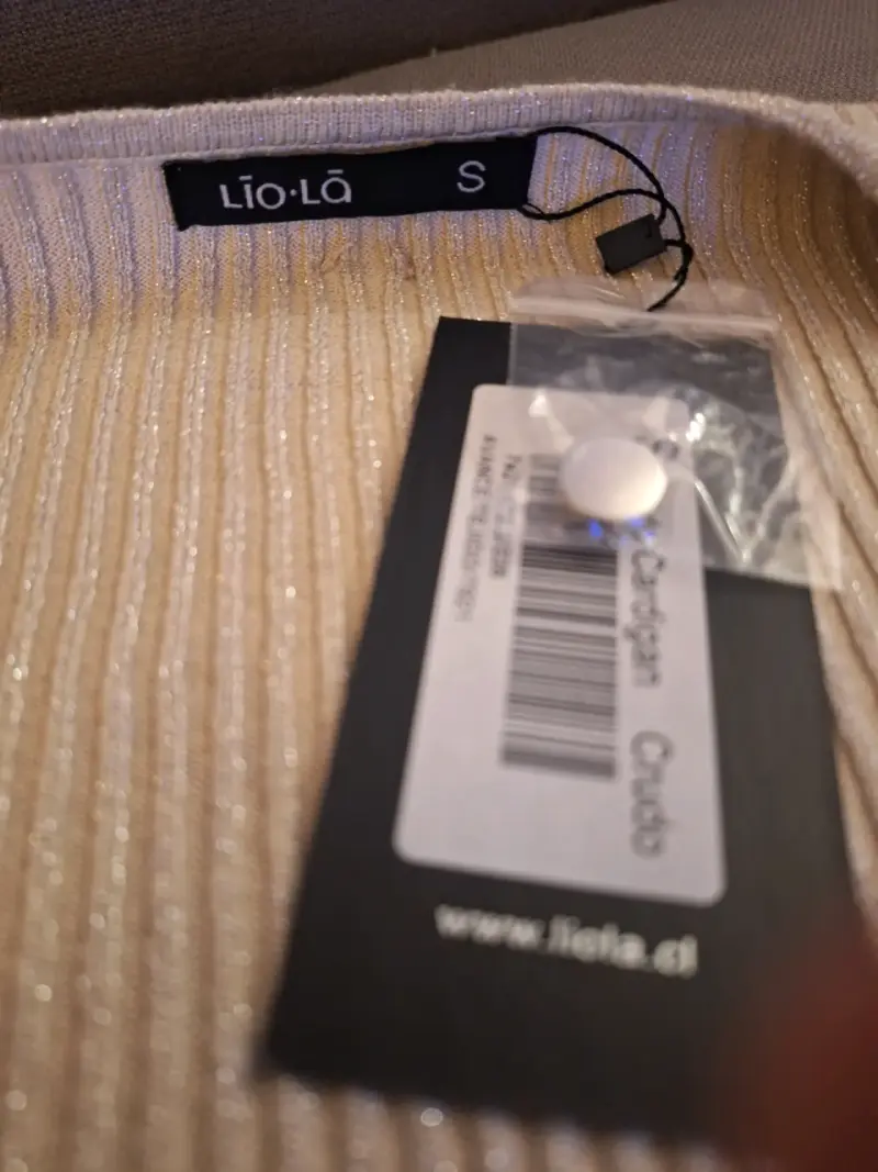 Cardigan Lio La crudo con botones - 1