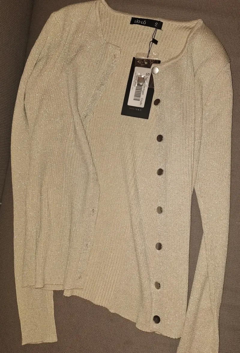 Cardigan Lio La crudo con botones - 2