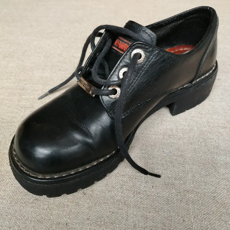 Zapatos de cuero Harley-Davidson para mujer - 3