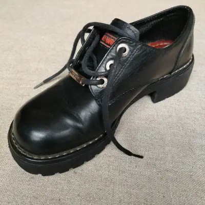 Zapatos de cuero Harley-Davidson para mujer - miniatura 3
