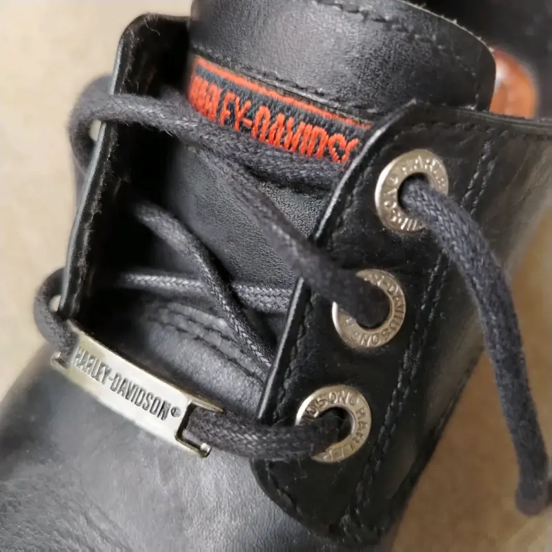 Zapatos de cuero Harley-Davidson para mujer - 4