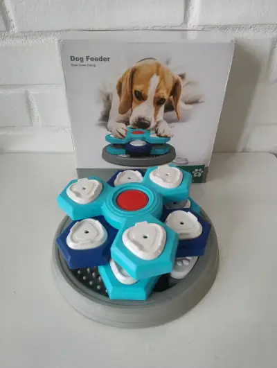 Comedero interactivo para perros antiansiedad - miniatura 1
