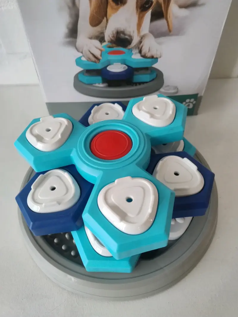 Comedero interactivo para perros antiansiedad - 2